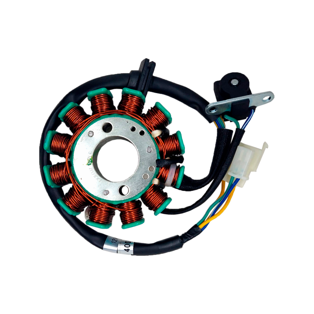 Magnetico (12 bobines) - Bluroc/Bullit (Heritage 50 E4)