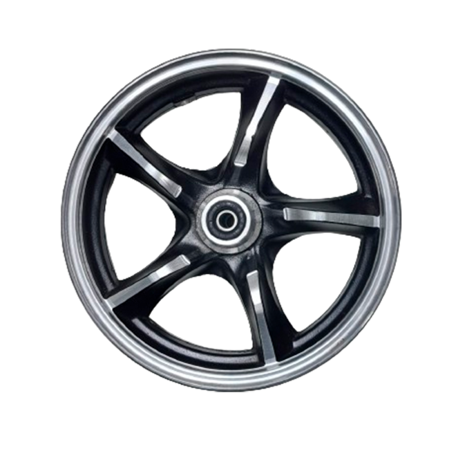 Jante dianteira c/ rebordo cromado  - Neovolt (Runner)