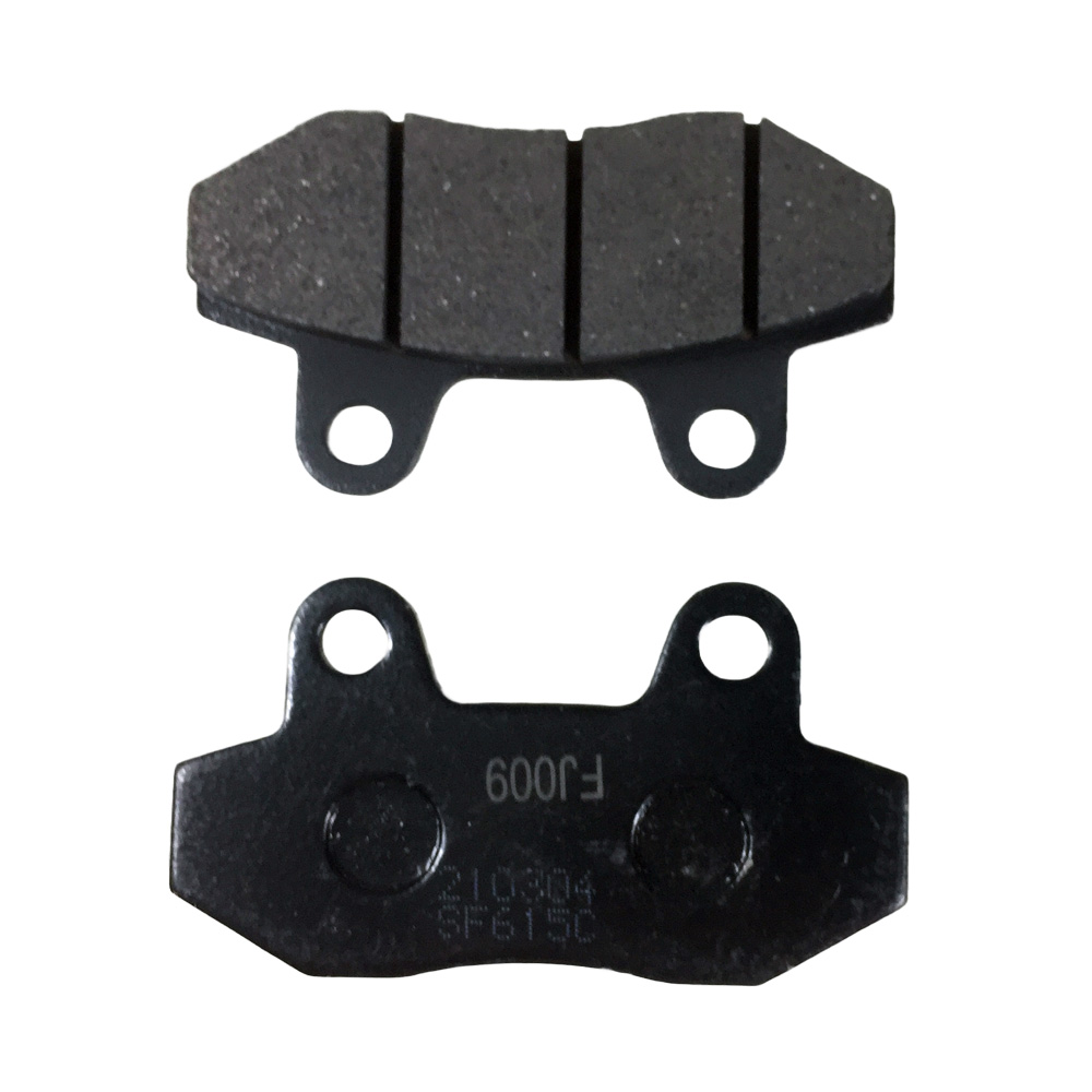 Pastilhas de travão dianteiras - Brixton Felsberg 125 ; Cromwell 125