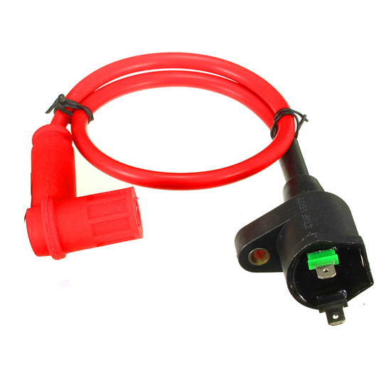 Bobine de vela RACING (2-pins) - Tox (Volcano MX 110) Pitbike