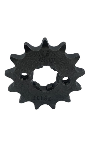 E09 - Pinhão 428-13T - Motron Nomad / X-Nord; Brixton Crossfire 125 LC; Malaguti Drakon (ZS158MI-2P)