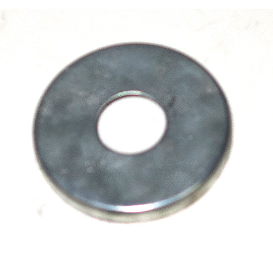 Anilha, Chapa, suporte borracha cubos (Ø14X48x5mm) - Tox / ATV90/110