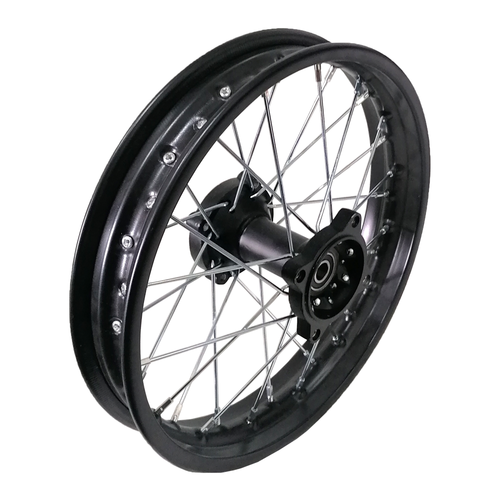 Jante, traseiro 1.85x14", eixo 15mm - Ycf / Pitbike