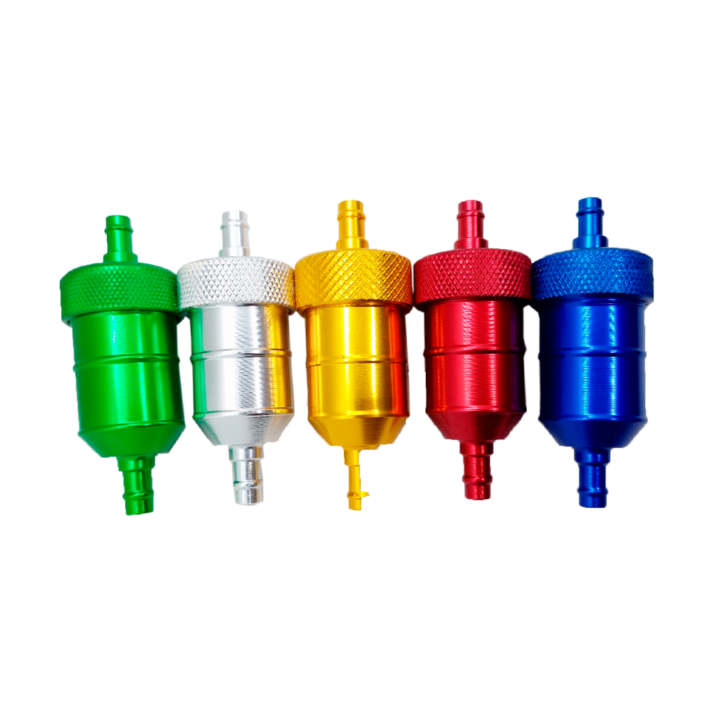 Filtro de Gasolina (CNC) Aluminio Universal