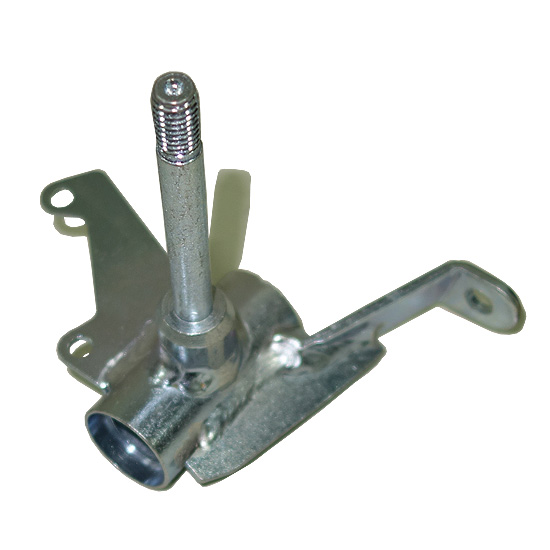 Manga de Eixo ESQ (c/ suporte p/ travao dianteiro), Tox (QD01 / QD03) mini-ATV 49 (jante 4")