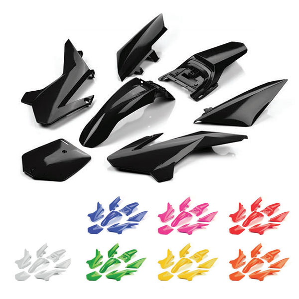 Kit - Carenagem Completa, YCF 50A (2012-2020)