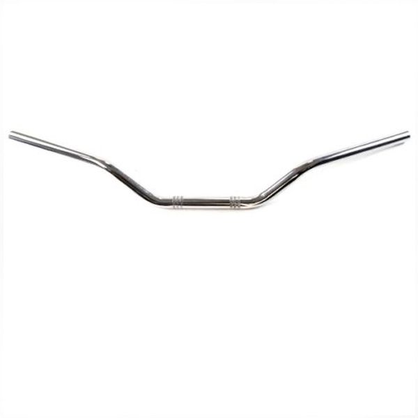 Guiador cinza 740mm Ø22mm - Bluroc/Bullit (HUNT)