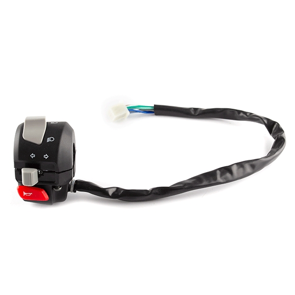 Comutador esquerdo (cabo comp.930mm), Bluroc/Bullit (HUNT / SPIRIT / HERO)