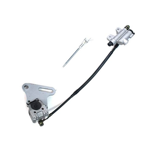 Bomba de Travao (completa) 1 Piston L=450mm Φ10/10, YCF (Lite) Pitbike