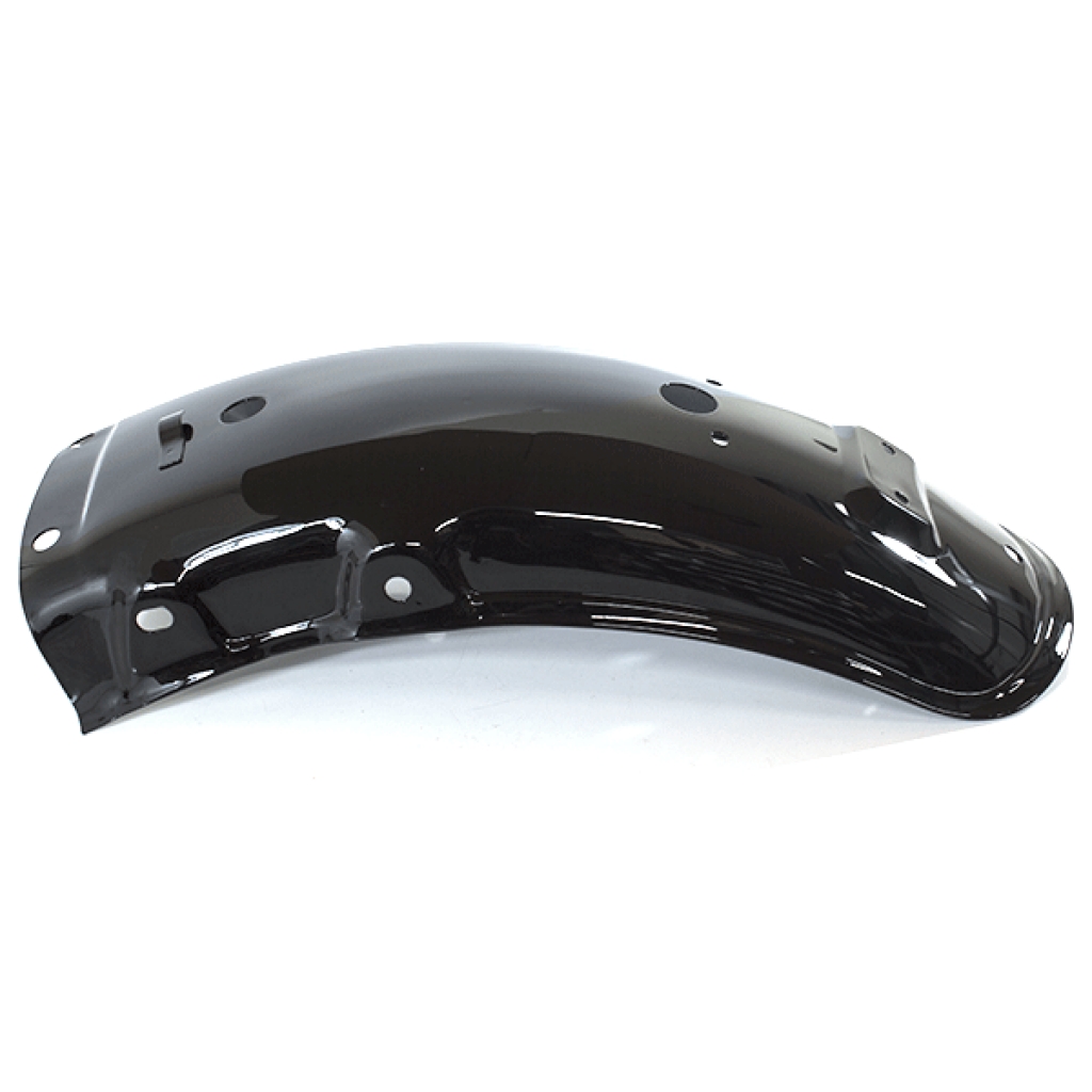 Guarda Lamas TRAS, Bluroc/Bullit (HUNT) (Preto Brilho)