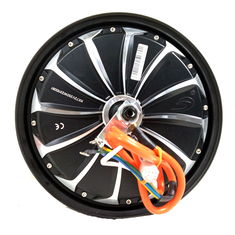 Motor Electrico 12'' (250W/72V) p/ travao disco - Neovolt (Pulse)