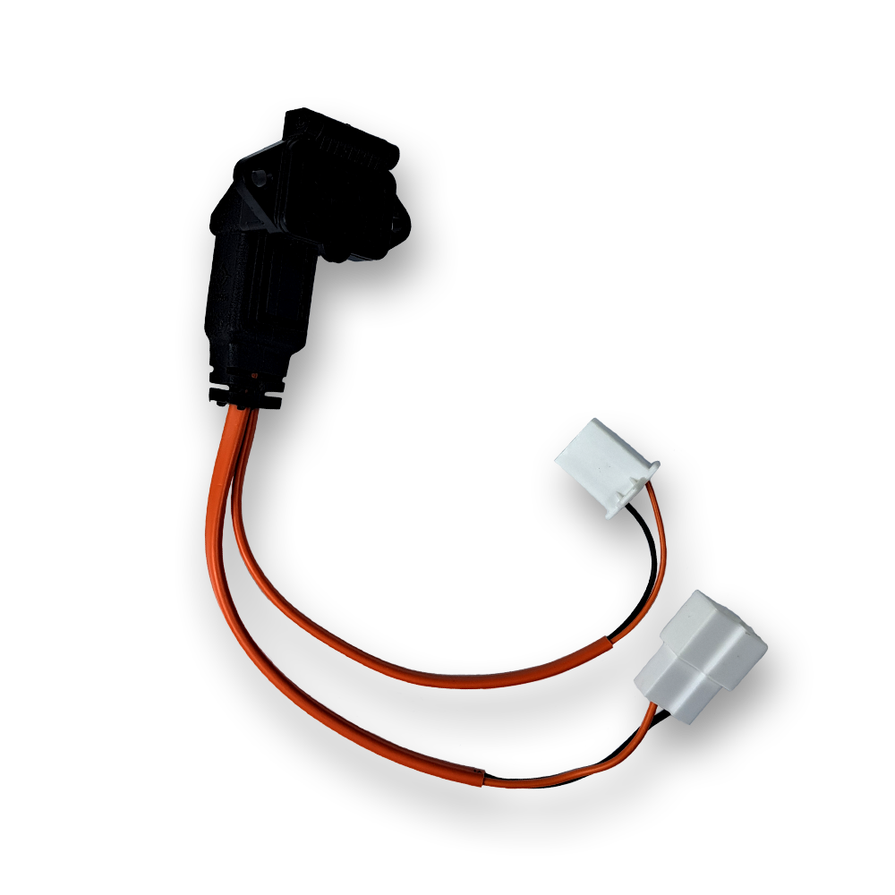 Ficha de Carregamento do banco (c/tampa), Femea 3-PIN - Neovolt (Pulse)