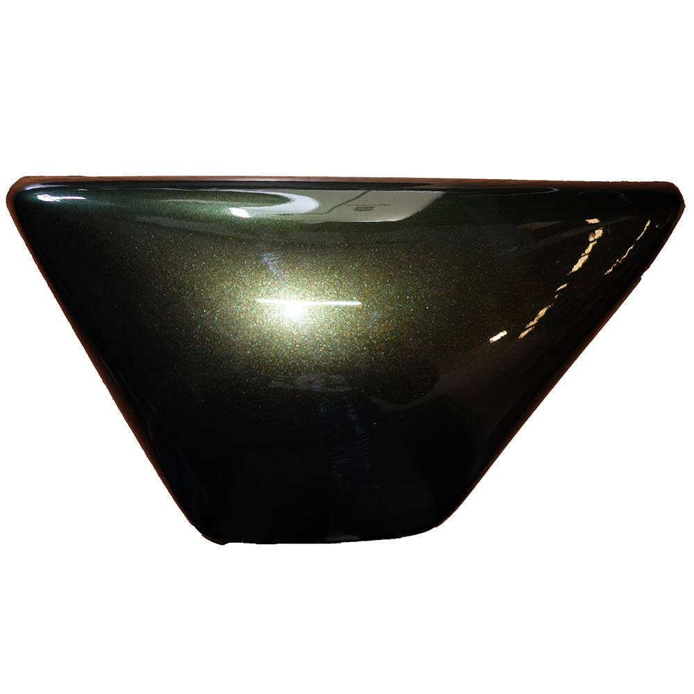 Carenagem Lateral ESQ, Bluroc/Bullit (HUNT) (verde)