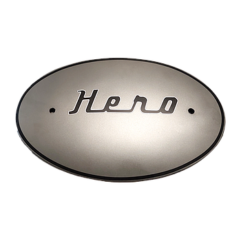 Carenagem Lateral (DRT/ESQ), Bluroc/Bullit (HERO) (Cinza Titanium)