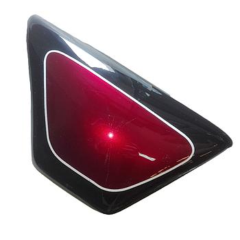 Carenagem Lateral DRT, Bluroc/Bullit (HUNT) (Preto/Bordeaux)