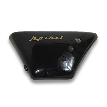 Carenagem lateral ESQ, Bluroc/Bullit (SPIRIT) (Preto)