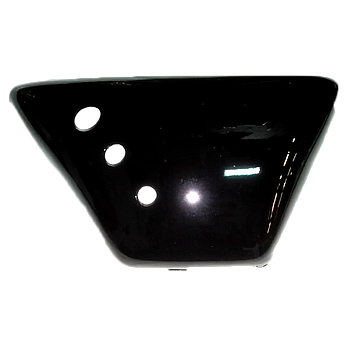 Carenagem lateral DRT, Bluroc/Bullit (SPIRIT) (Preto)