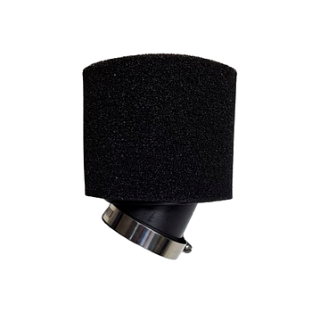 Filtro de Ar (Esponja) Completo 45º Ø38mm - Tox (Volcano RACE 140) / Pitbike