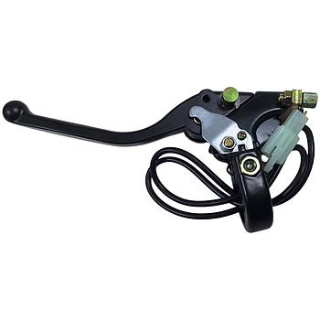 Manete de travao DRT (c/cepo e saida para 2 cabos) - Tox (Viper 110 - A504) / ATV90/110