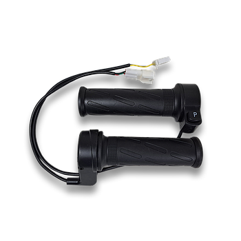 Kit- Punho Esq + Acelerador (3 fios) + Botao P - Neovolt (We-Ride)