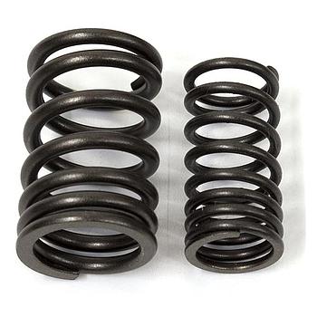 Kit - Molas das valvulas (Exterior h:35.5 Ø22mm/Interior h:33 Ø16mm) -  90/110/125 - Pitbike