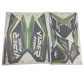 Kit - Autocolantes - TOX (VIPER VR 800E (6'')) (E-QD06)