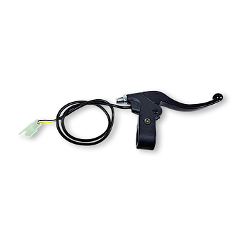 Manete de travão dianteiro (DRT), (c/fio), - Tox (E-Saker 500W - EMD04)