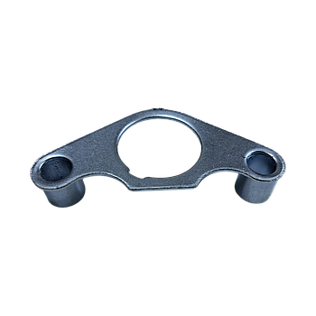 Placa de suporte do canhao de ignição - Tox (E-Saker 500W - EMD04)