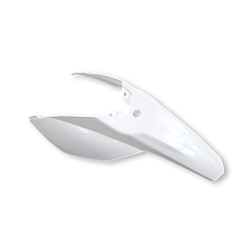 Carenagem guarda lama traseiro / Rabeira  (branco) - Tox (E-Saker 500W - EMD04)