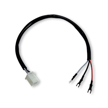 Ficha de ligação do controlo de 3 velocidades (L=380mm) - Tox (E-Saker 500W - EMD04)