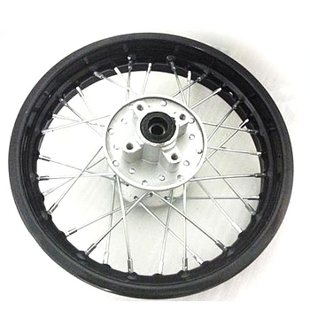 Jante (antiga), tipo 1 - traseiro 1.85x14", eixo 12mm, Pitbike