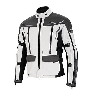 TRAXMOTO: Casaco Ventura Titanium Grey - Homem