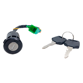 Canhao de Igniçao (Ficha Macho / 4-Fios), Chaves/Fechadura, 2 / 4 Tempos, UNIVERSAL // Tox (Viper VR50, Madox 90/Razer 110/Speedbird/QD06) Pitbike / Atv