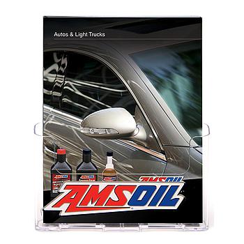 Suporte de Folhetos em Acrílico - AMSOIL