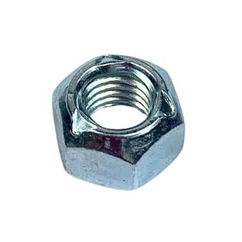 Porca Autoblocante M8 Zincada Branca Classe 6 (DIN 980-V) - FANTIC