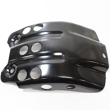 Proteçao de Carter/Motor, Bluroc/Bullit (HERO) (Preto)