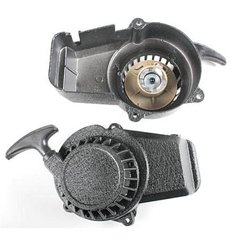 Puxador manual em aluminio (normal) - minimoto 49cc