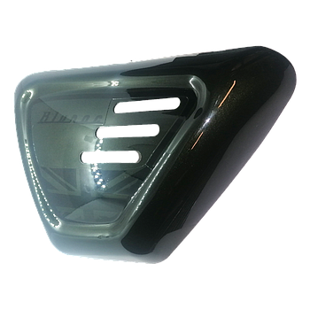 Tampa Lateral ESQ (British Green) - Bluroc/Bullit (Legend 125) BLACK Decal