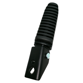 Pousa-pes do passageiro esquerdo - Bluroc/Bullit (Legend 125)