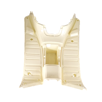 Painel Dos Pes/Estrado (Creme) Neco (Azzuro)