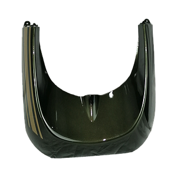 Carenagem de moldagem Frt baixo (Verde) Neco (Azzuro gp 50)