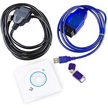 Cabo de diagnostico + USB p/ Reprogramaçao - Neco (DELLORTO 50CC E4)