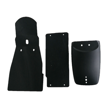 Guarda-Lamas Traseiro, Bluroc/Bullit (Hero 50)