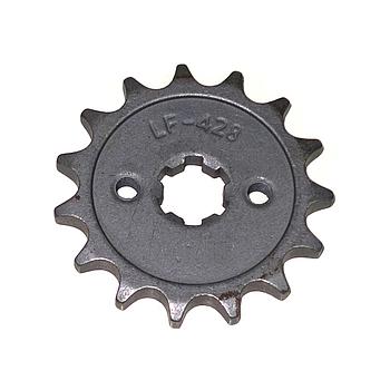 Pinhao de Ataque 428H / 17mm (15D) - Tox (Volcano RACE 140) / ATV90 / ATV110 / Pitbike