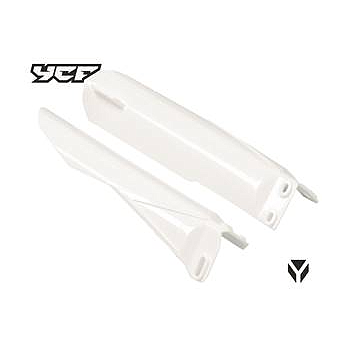 Kit proteçao de garfo (ajustavel a todos os garfos) (660mm) (preto ou Branco) - YCF / Pitbike