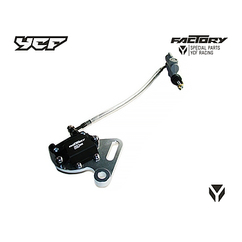 Kit Bomba de travao (completo) traseiro radial (2 pistons), YCF / Pitbike