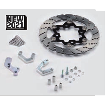 Disco de travao frente flutuante 240mm - YCF / Pitbike