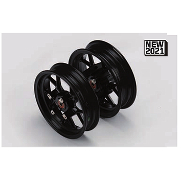 Kit Jantes (Aluminio) supermoto (Frente: 2.15x12, Tras:2.75x12) - YCF / Pitbike