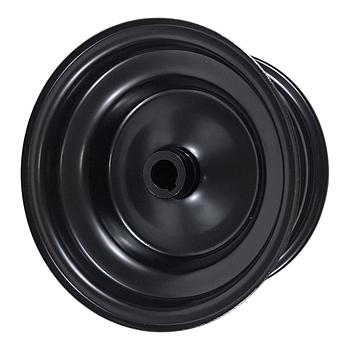 Jante dianteiro 6" (preto brilho) (P/ Aro Decorativo) - Tox (VR 50, Warrior QD06/ Madox / Viper VR 110)/ ATV 49/90