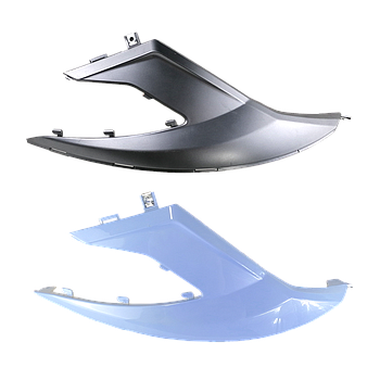 Carenagem lateral direita (tras) - Neovolt (Eco-volt)